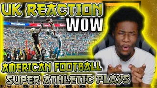 NFL Most Athletic Plays of All Time [UK REACTION] | MLC Njiesv2🥷🏿