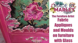 Fabric Appliques and Moulds on Furniture