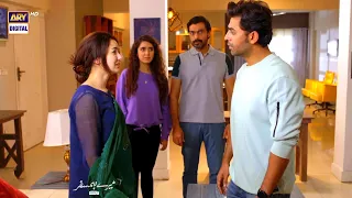 Jatana Kya Chahte Ho Tum | Hania Amir | Farhan Saeed | BEST SCENE #MereHumSafar