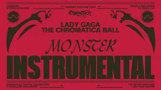 Lady Gaga - Monster (Chromatica Ball Tour - Instrumental Studio Version)