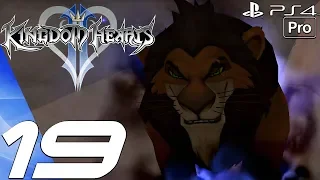 Kingdom Hearts 2 HD - Gameplay Walkthrough Part 19 - Heartless Colossus & Sark Boss Fight (PS4 PRO)