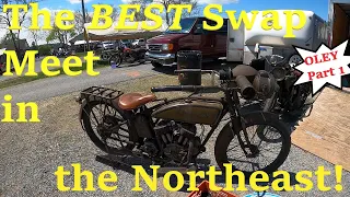OLEY - THE BIGGEST AND BEST MOTORCYCLE SWAP MEET IN THE GREAT NORTHEAST USA