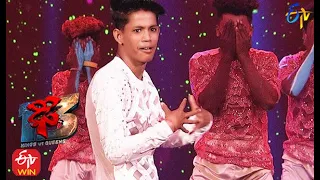 Jahangir Performance | Dhee 13 | Kings vs Queens | 3rd March 2021 | ETV Telugu