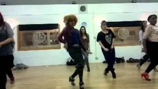 Jen Bailey-Rae 'Beyonce-Dance For You' Choreo