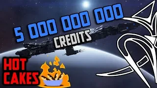 Fleet carriers will cost 5 000 000 000 credits (Hotcakes)[Elite Dangerous]