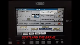 Scotland the Brave - Trinity College Electronic Keyboard Grade 02