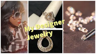 My Luxury jewelry collection 2024 what I’ve been wearing part 2