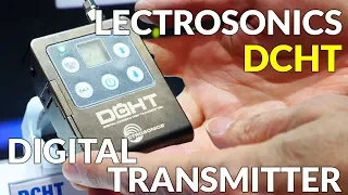 Lectrosonics DCHT Digital Wireless Audio Transmitter