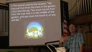 Sermon Video: Pastor Randy Powell - The Fall: Temptation and Rebellion, Genesis 3:1-6