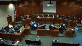 April 13, 2022 - Hamilton County Commission Recessed and Agenda Meetings