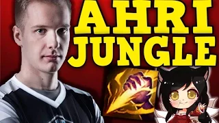 JANKOS PICKUJE AHRI DO LASU!