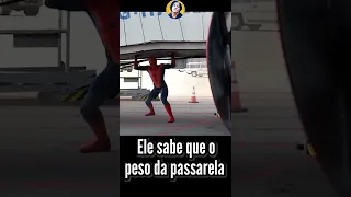 Você Sabia Disso Em CAPITÃO AMÉRICA GUERRA CIVIL ??? #shorts