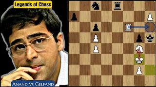 The Mate is Inevitable | Anand vs Gelfand | Legends of Chess Prelim 2020