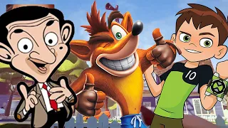 Hello Neighbor - My New Neighbor Crash Bandicoot Ben 10 Tennyson Mr Bean History Gameplay