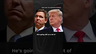 DeSantis goes after Trump