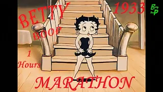 🥰 Betty Boop MARATHON | (Betty Boop Cartoon) | 1933
