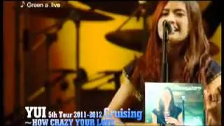 YUI 5th Tour  Cruising ~ HOW CRAZY YOUR LOVE ~ Preview   YouTube