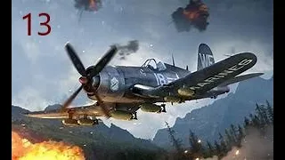 War Thunder Ep.13 (USA Air Battle)