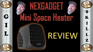 NEXGADGET MINI SPACE HEATER REVIEW