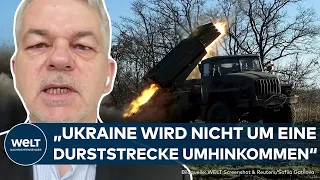 PUTINS KRIEG: Ukraine erwartet Durststrecke! "Das hat nichts mit den Wahlen in den USA zu tun"