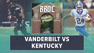 Vanderbilt vs Kentucky Picks & Predictions | College Football Week 11 Best Bets, Preview, & Odds