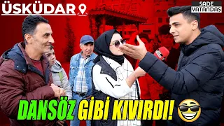 Genç, AKP'li Adamı Madara Etti! Bütün Ezberini Bozdu! Üsküdar Sokak Röportajları