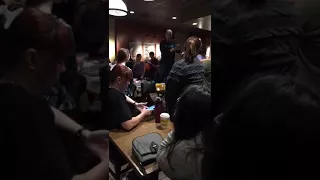 Super short clip of ASL Starbucks meet-up