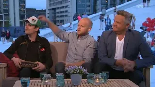 Petter Baarli på NRK Sommeråpent i 2014