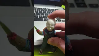 custom NECA Chucky Head child's play 2