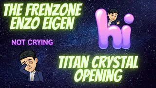Titan crystal opening - Enzo Eigen - 4L0ki - Marvel Contest of Champions