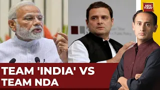 NewsTrack With Rahul Kanwal LIVE: Who Won The No Trust War? | Team 'India' Vs Team NDA | LIVE News