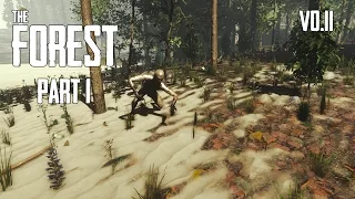 The Forest - V0.11 - Survival Gameplay - Generic Meat! - Part 1