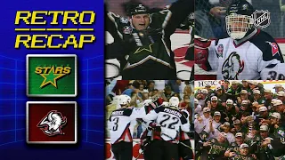 Hull wins Cup in 3 OT | Retro Recap | Stars vs Sabres