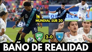 LE QUEDÓ GRANDE EL MUNDIAL A GUATEMALA: 2-0 VS UZBEKISTÁN | COPA DEL MUNDO SUB 20