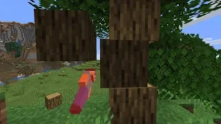 Minecraft, But Blocks Attack You...