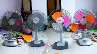 Fan | Reparasi Kipas Angin dan mengganti warna baling baling