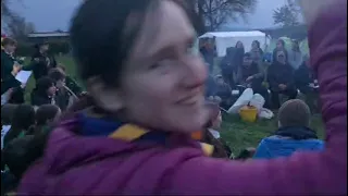 You belong with me Taylor Swift cover by Tir na nÓg patrol at Errigal Cup 2024 campfire