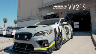 RAYS | VERSUS | VV21S x SUBARU STI