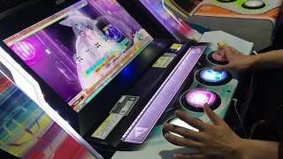 【初音ミク project DIVA arcade future tone】Sadistic.Music∞Factory extreme PERFECT 手元動