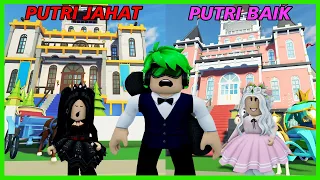 Aku Menjadi Pelayan Putri Baik & Putri Jahat (Livetopia) - Roblox Indonesia