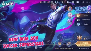 New BGM AOV | Skin Raz Soccer Theme | AOV Cup - Arena of Valor