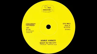 Annie Anner - Night In The City [HQSound][ITALO-DISCO][1985]