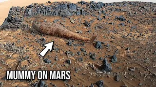 Mars Rover Photographed New 4k Video Footage of Mars | Mars 4k Video | New Mars Video: Life on Mars