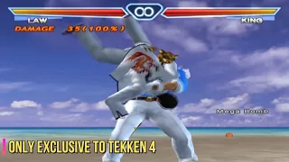 Coolest Tekken 4 Character was Actually TERRIBLE !!