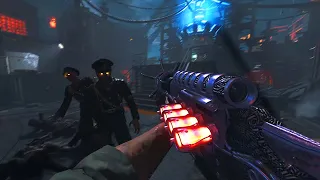 this map takes DER RIESE TO A WHOLE OTHER LEVEL... (Black Ops Zombies)