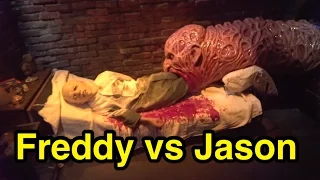 [2016] Freddy vs Jason - Halloween Horror Nights (Universal Studios Hollywood, CA)