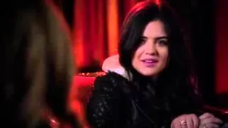 Ali Tells Aria That Ezra Wants Her Back 4x24 Pretty Little Liars