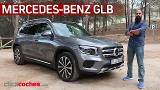 Mercedes-Benz GLB | Primera prueba | Review en español - Clicacoches.com