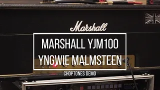 Marshall YJM100 Yngwie Malmsteen Signature | Playthrough Demo