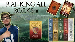 All ASOIAF Books and Lore Books ranked!!